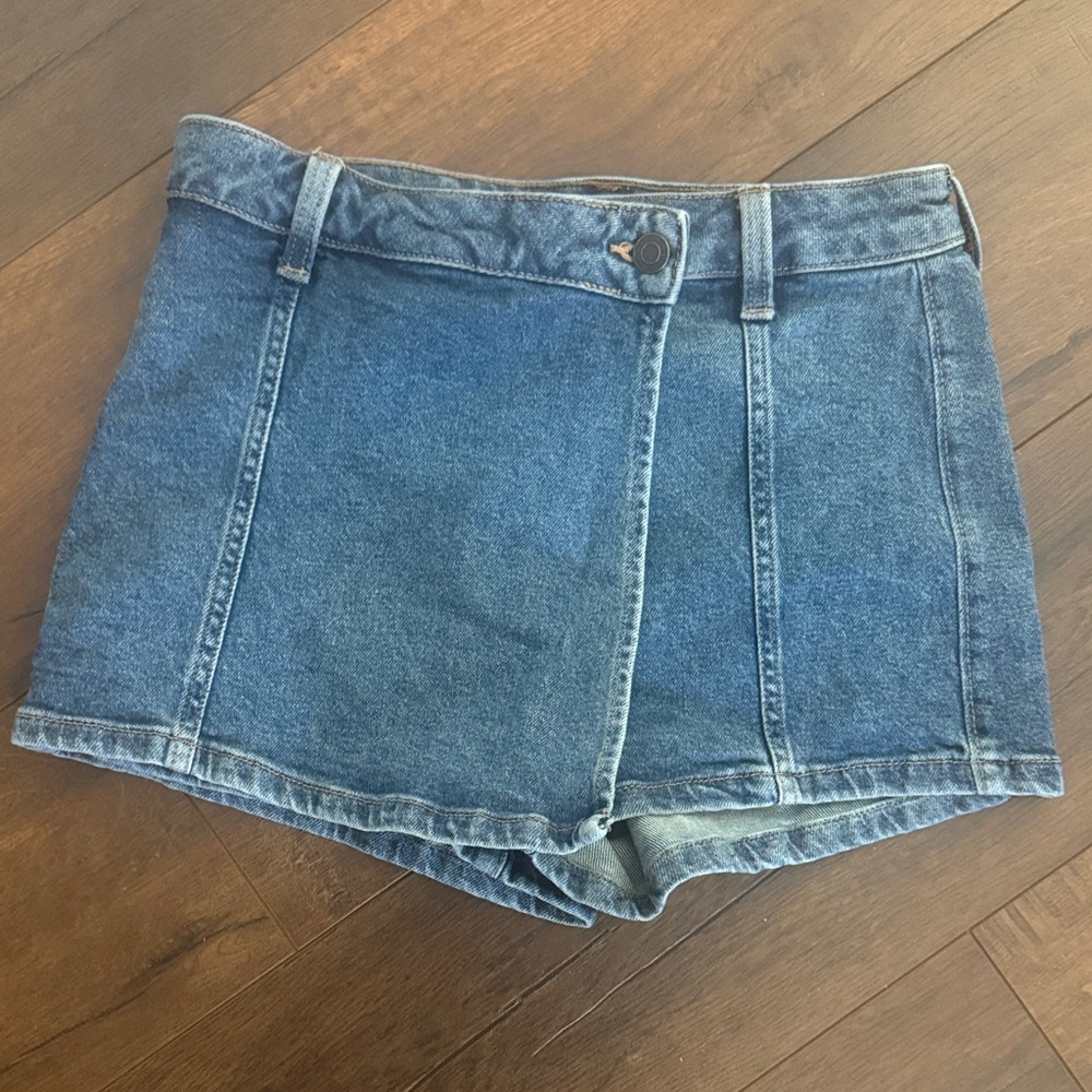 Denim Blue Women's Skort SO